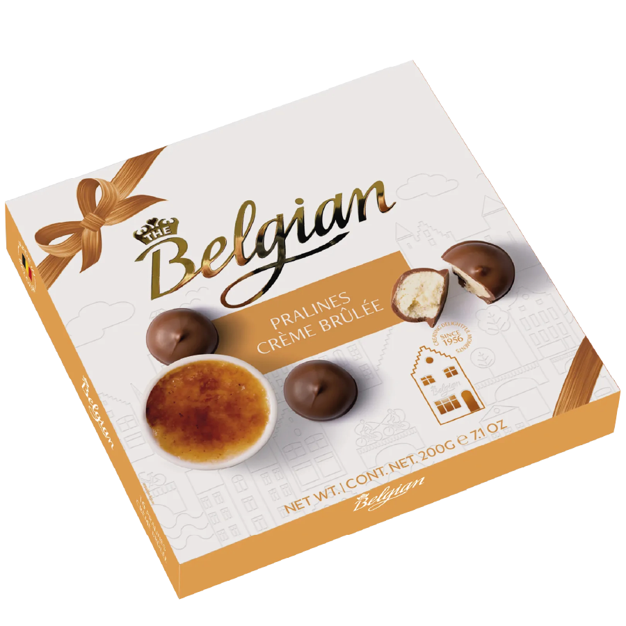The Belgian Creme Brulee 200gr